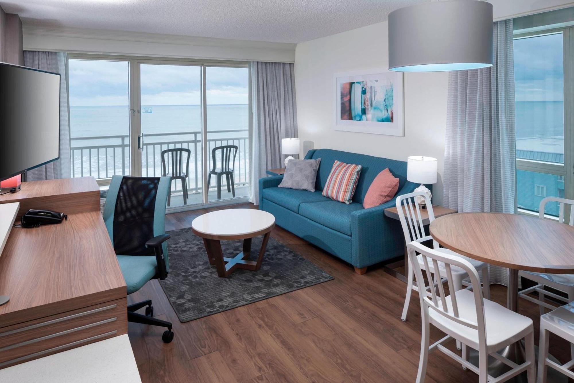 Courtyard Carolina Beach Oceanfront Exterior foto